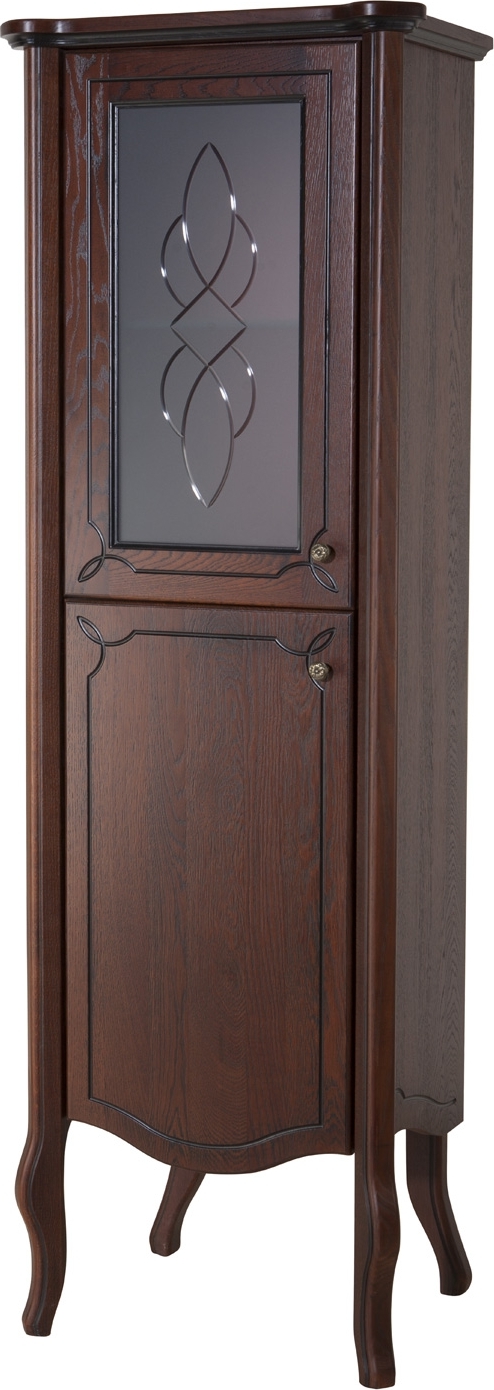 

Шкаф-пенал Bellezza Грация Люкс 60 L вишня, Красное дерево, Грация Люкс 60
