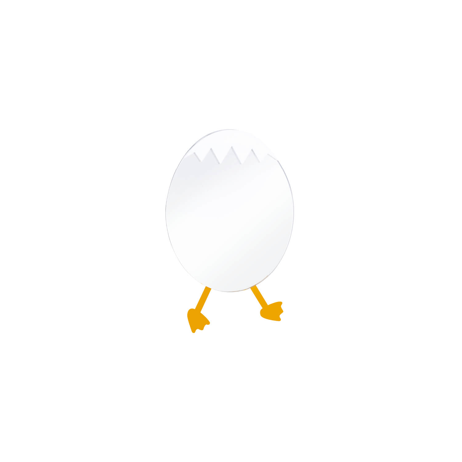 

Зеркало Creavit Ducky DC30035-B Яйцо, DC30035-B