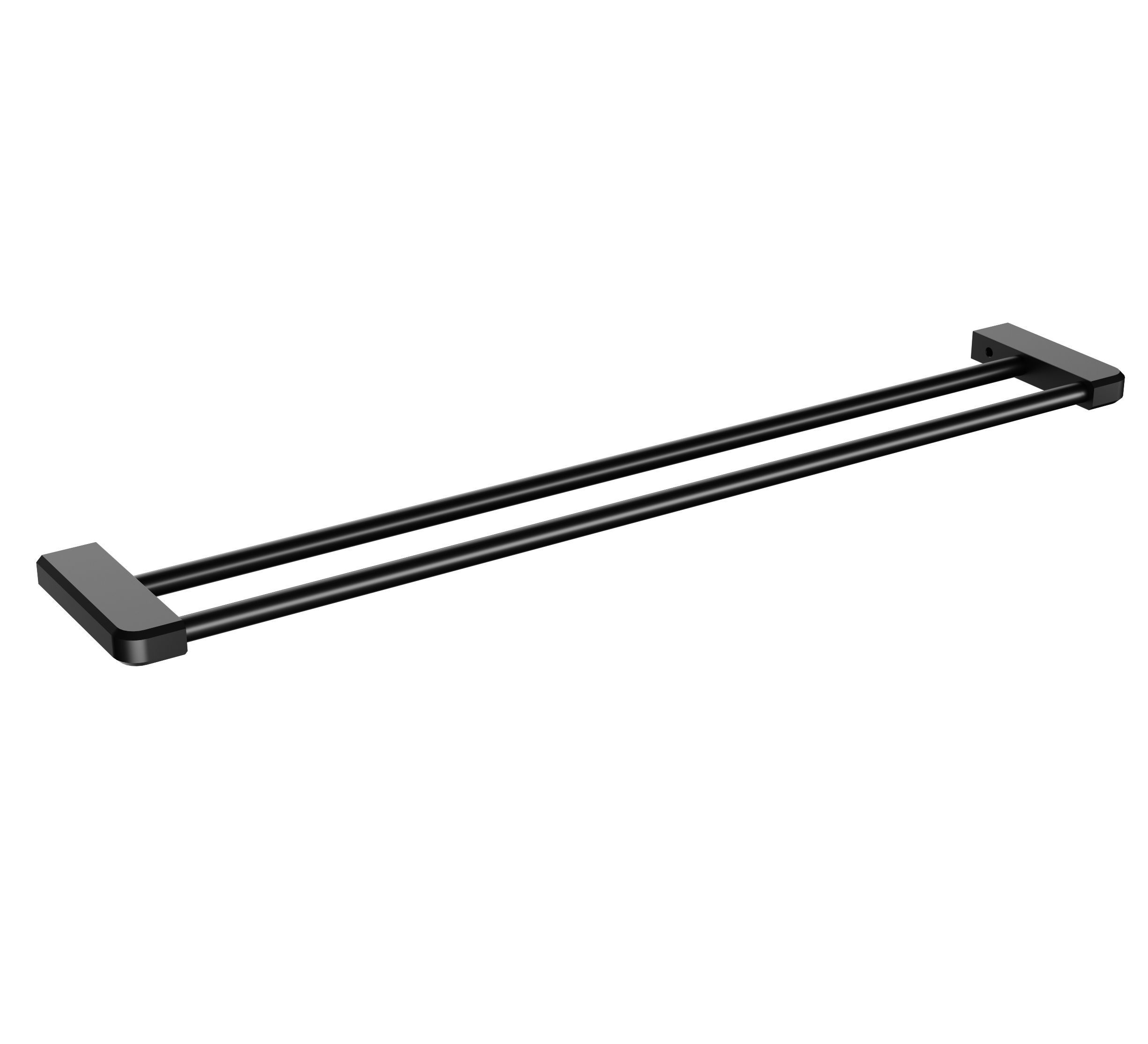 

Полотенцедержатель Wonzon & Woghand WW-V3102-MB черный, WW-V3102-MB