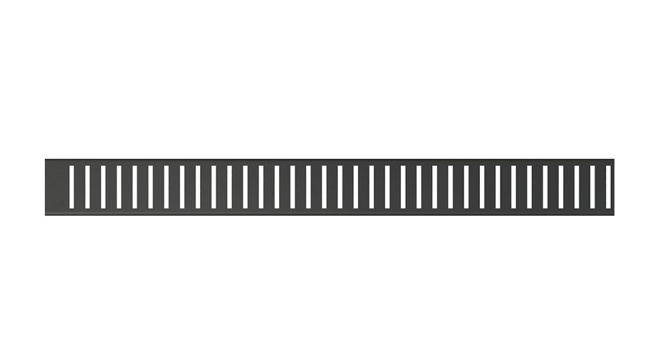 

Решетка AlcaPlast Pure PURE-850BLACK черный матовый, Pure PURE-850BLACK