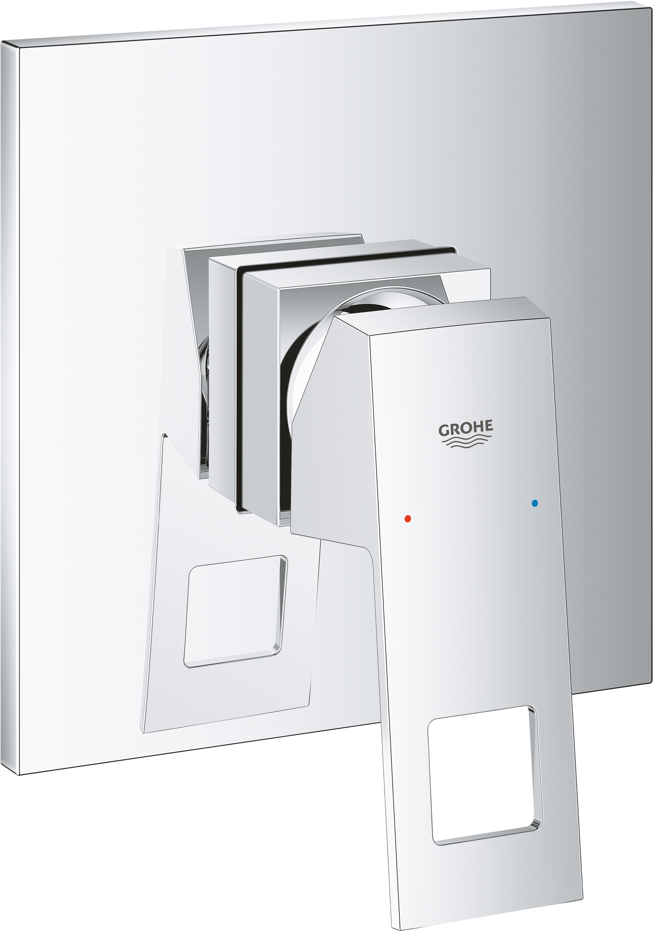 

Смеситель Grohe Eurocube 24061000 для душа, Хром, Eurocube 24061000