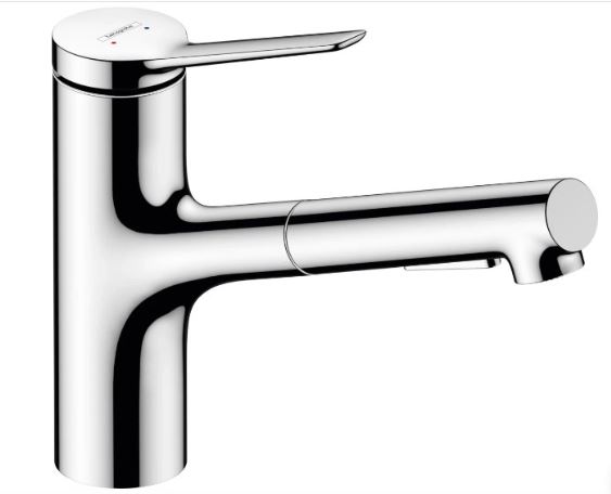

Смеситель Hansgrohe Zesis M33 150 74800000 для кухонной мойки, Хром, 150 74800000