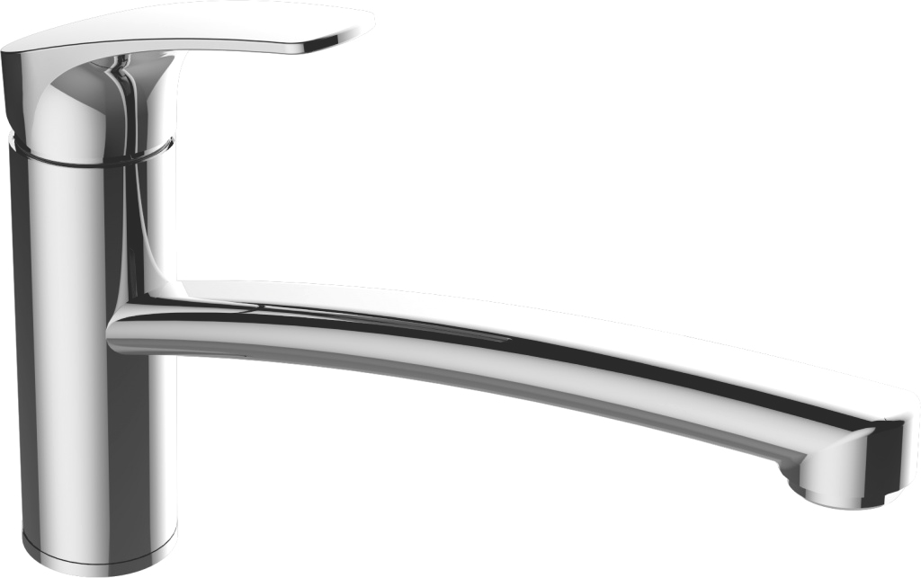 

Смеситель Aquanet Static AF330-40C для кухонной мойки, Хром