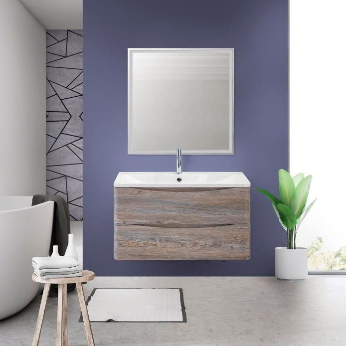 

Мебель для ванной BelBagno Acqua 100 подвесная, pino scania