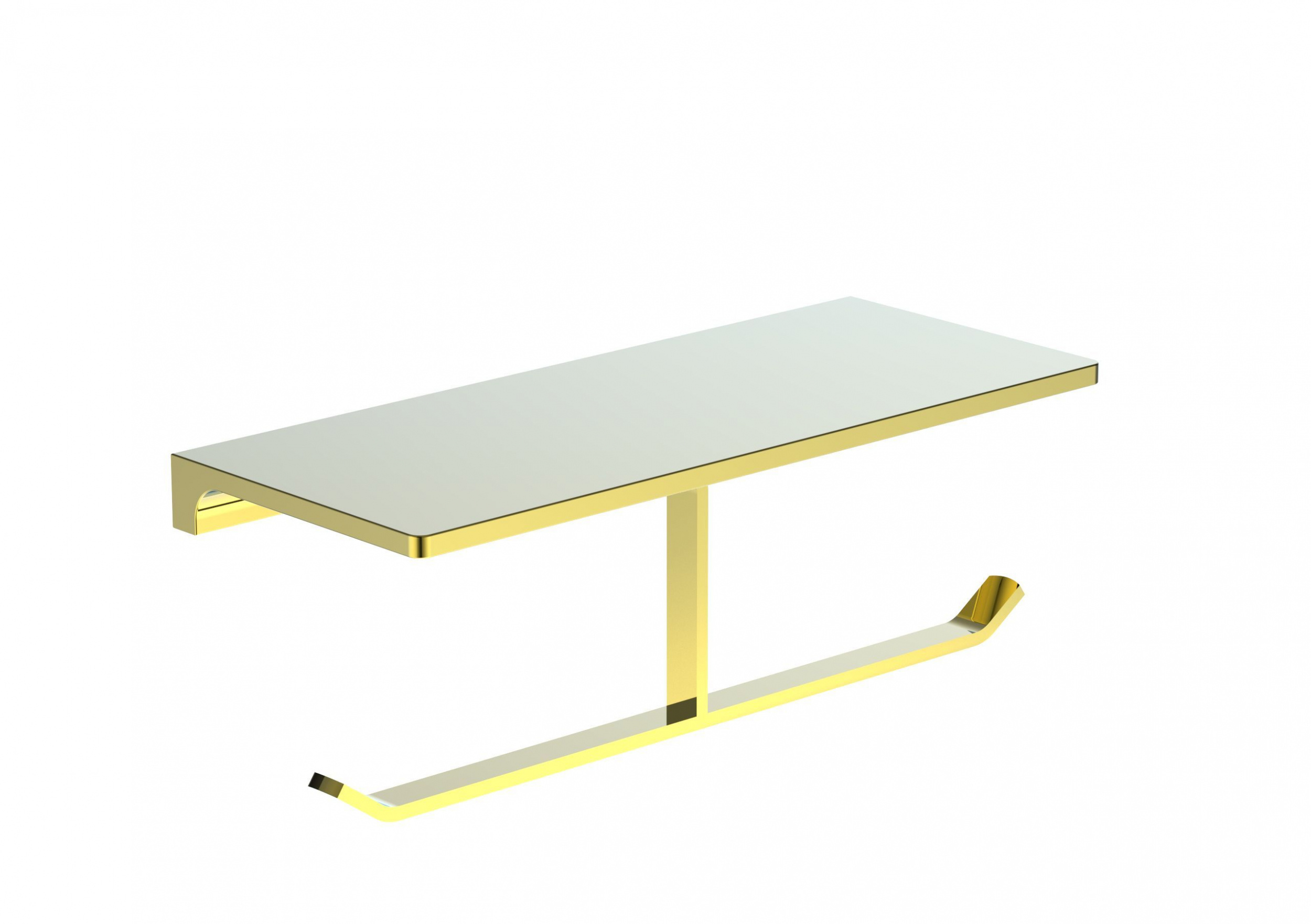 

Держатель туалетной бумаги Wonzon & Woghand WW-9156-LG золото, WW-9156-LG