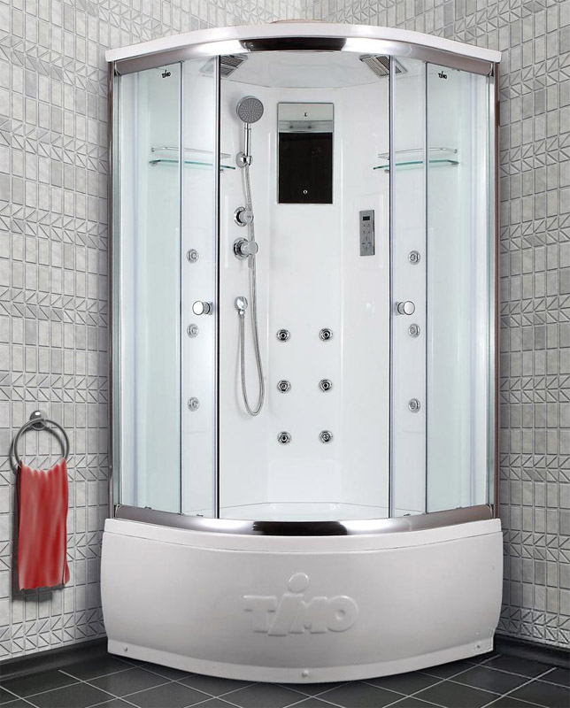 

Душевая кабина Timo Lux T-7790 с гидромассажем, 90x90x220 см, Lux T-7790