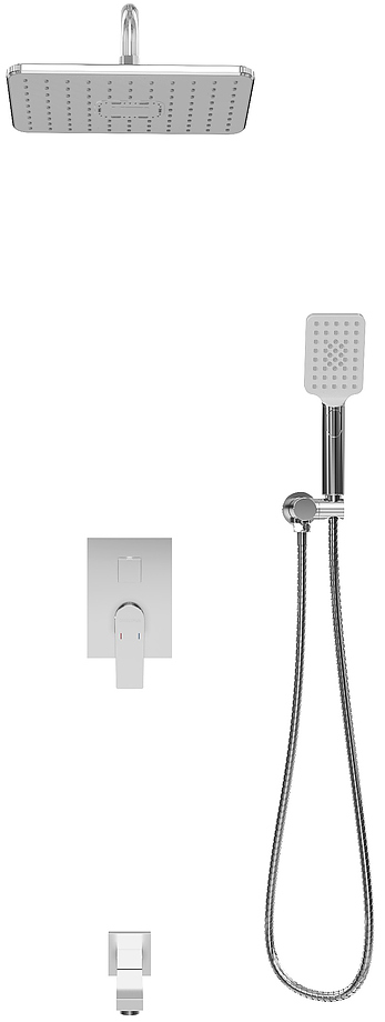 

Душевой комплект Grossman Classic 501.K35.04.100 хром, 501.K35.04.100