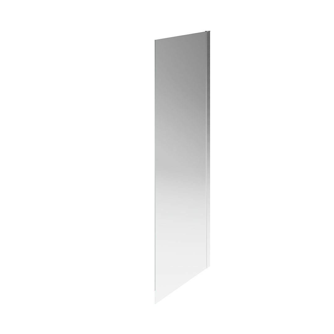 

Боковая стенка Kerama Marazzi CRISTALLO CT.90.FP.BN 90х210 см, профиль брашированный никель, стекло прозрачное, CT.90.FP.BN