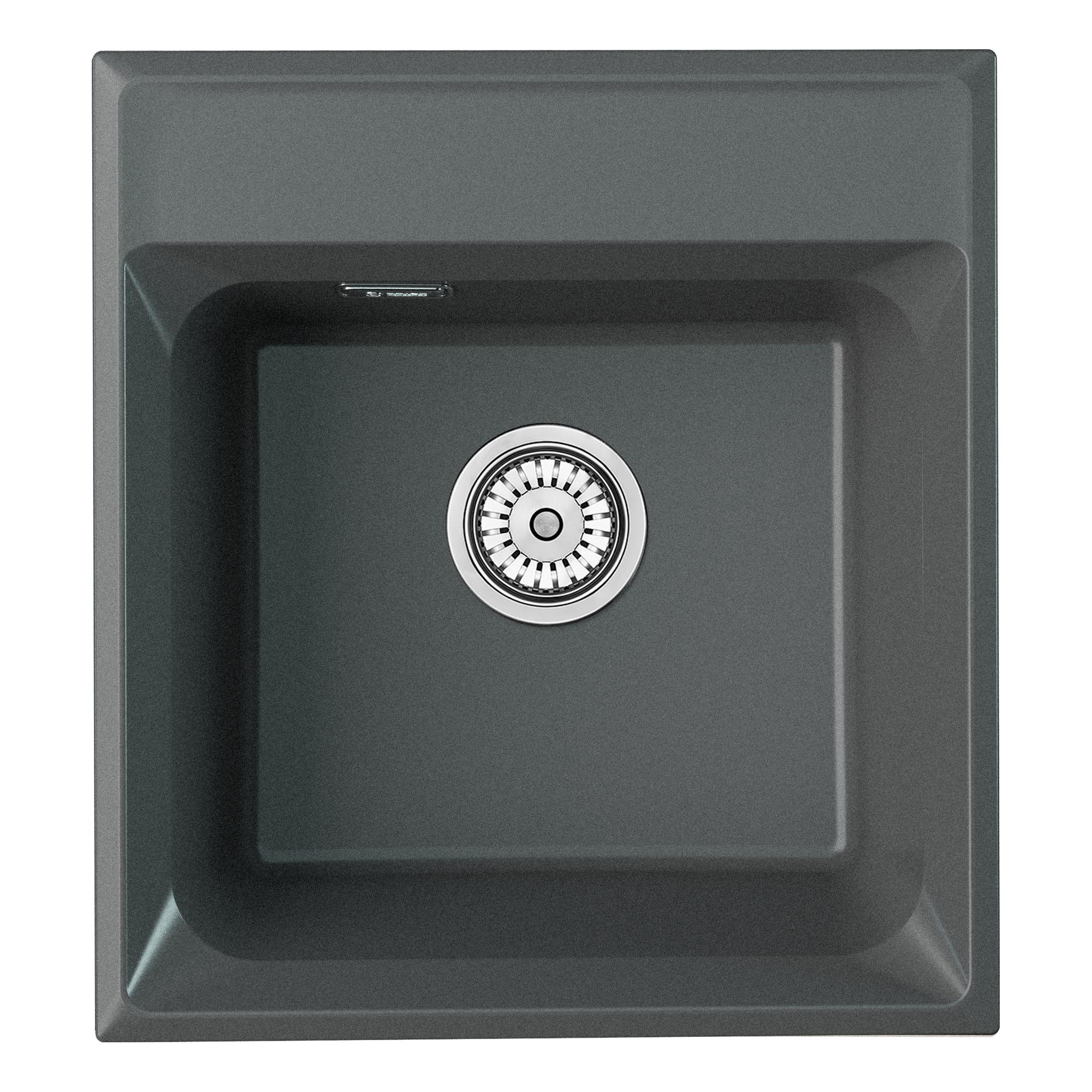 

Мойка кухонная Point Мисти 46 графит, Мисти 46