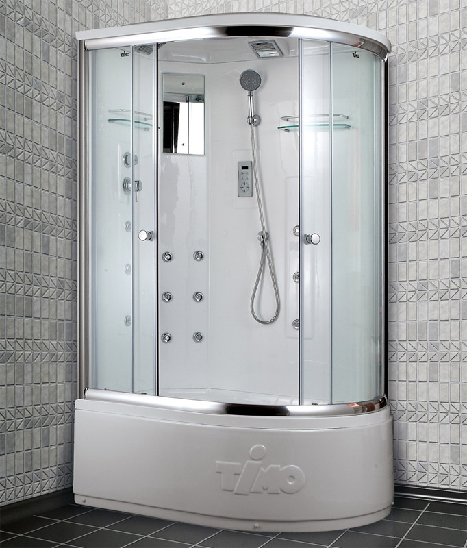 

Душевая кабина Timo Lux T-7720 L с гидромассажем, 120x85x220 см, T-7720