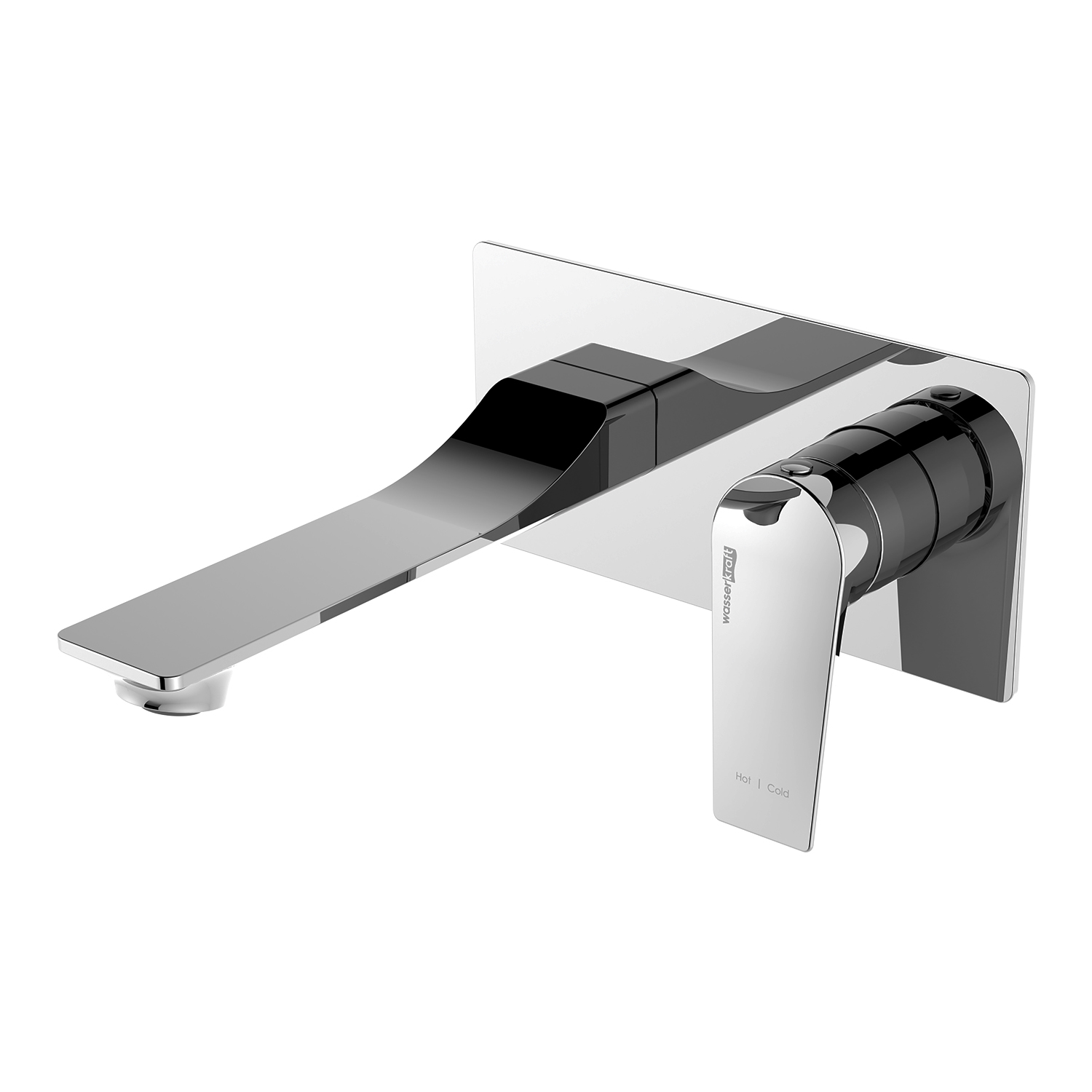 

Смеситель WasserKRAFT Lopau 3200 3230 С ВНУТРЕННЕЙ ЧАСТЬЮ, для раковины, Хром, Lopau 3200 3230