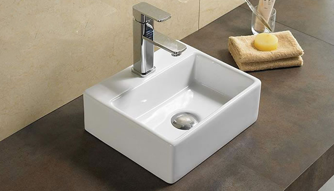 

Раковина Velvex 7440A накладная 33х29 см, Белый, 7440A