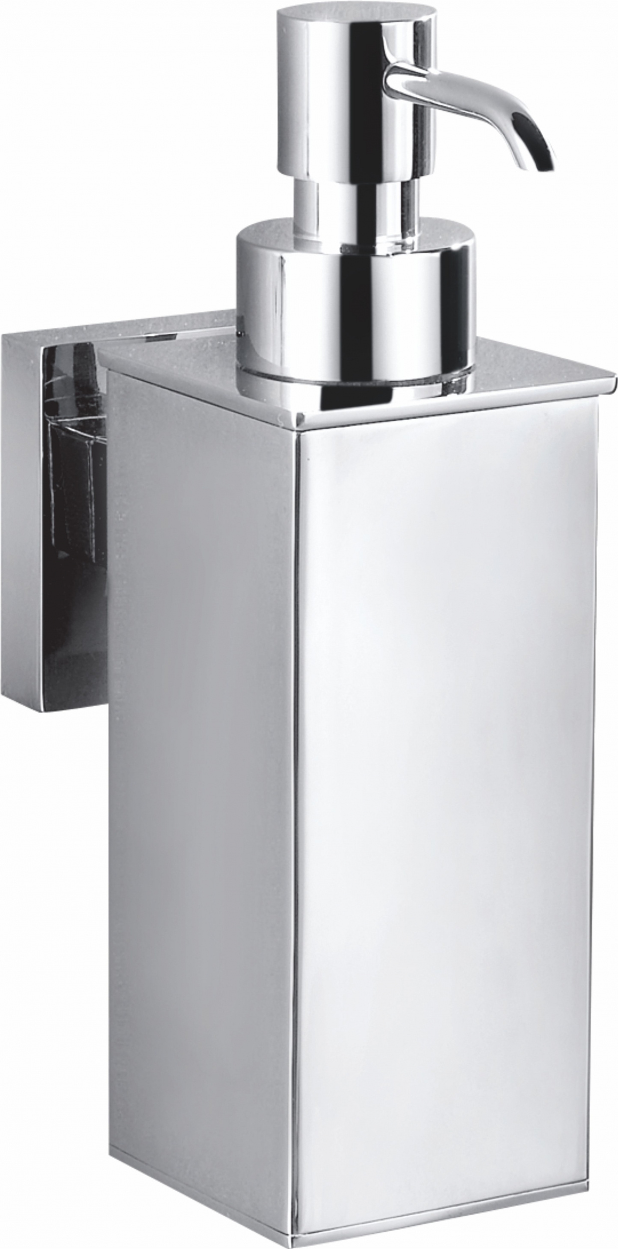 

Дозатор Wonzon & Woghand WW-8932 хром, WW-8932