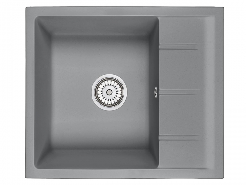 

Мойка кухонная Emar Quartz EMQ-1580.Q алмаз, Серый, EMQ-1580.Q