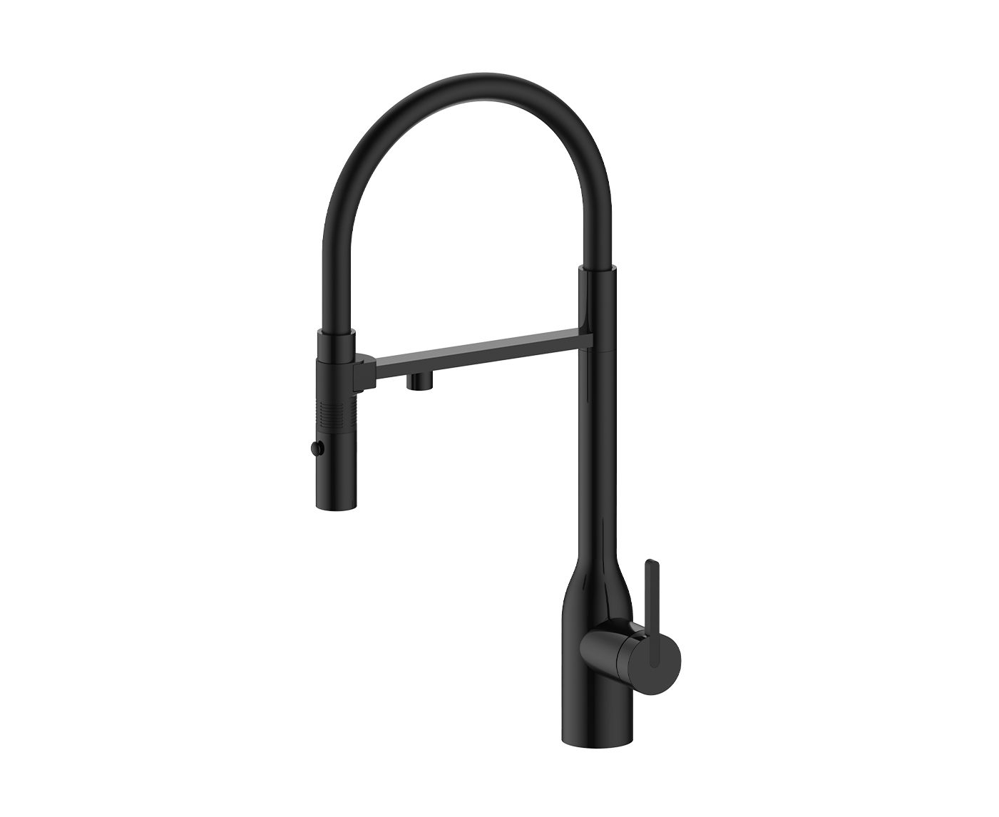 

Смеситель для кухонной мойки Paulmark Magneto One Ma213188-AN антрацит, Ma213188-AN