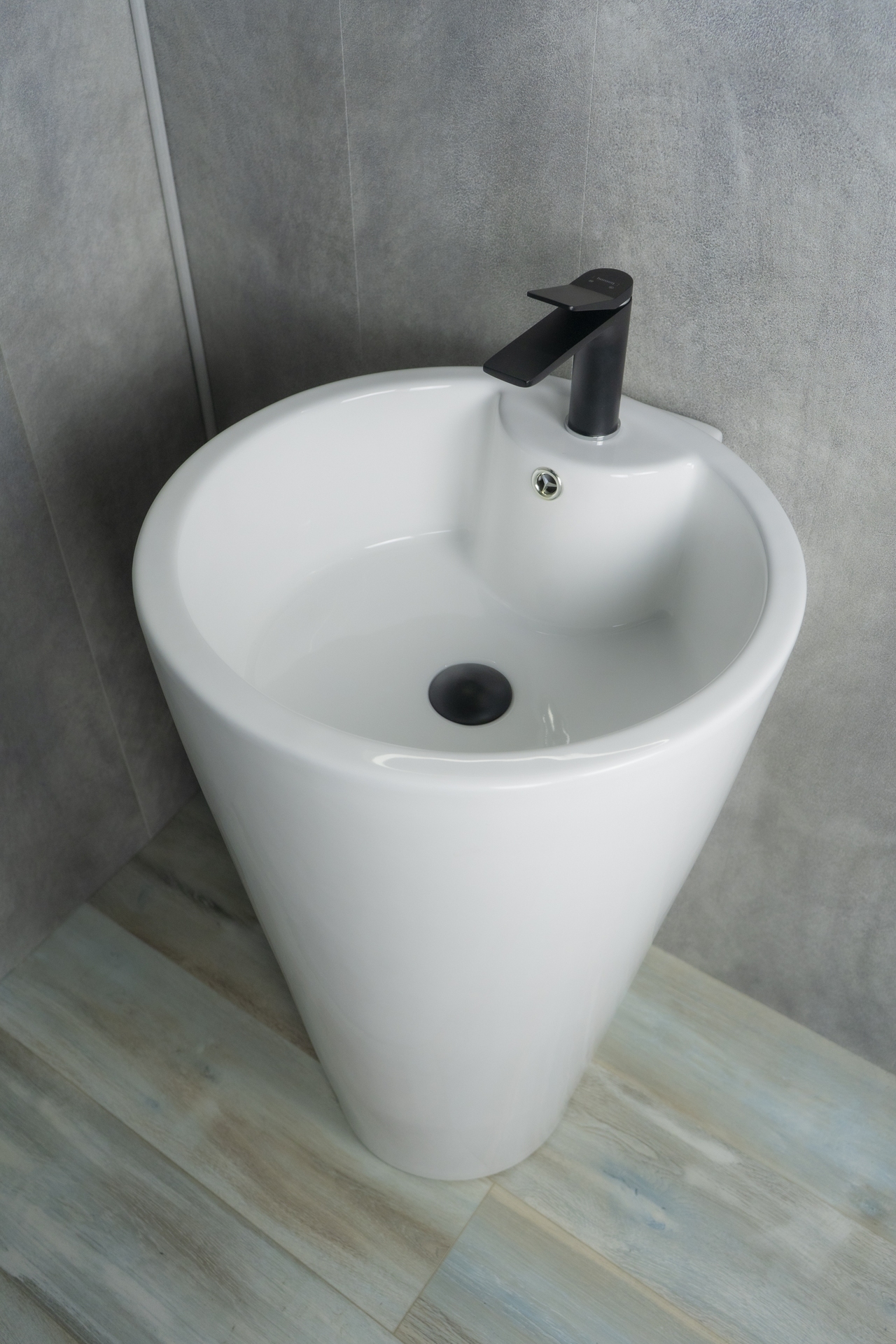 

Раковина напольная Gid Autonomo Nb136 50х53х80 белая, Белый, Autonomo Nb136