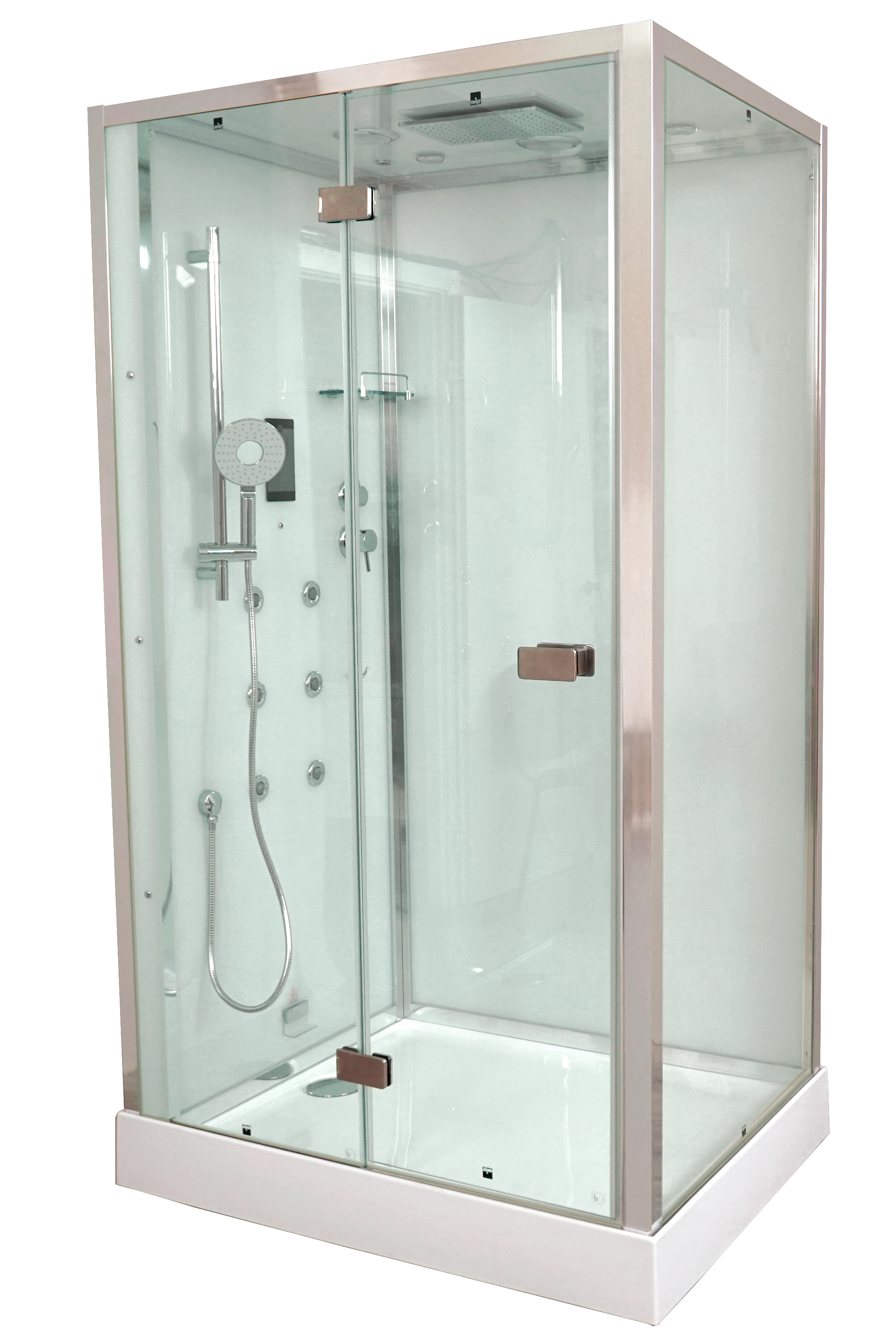 

Душевая кабина Timo Premium Puro H-511R 120х90х220 см, H-511R