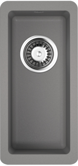 

Мойка кухонная Omoikiri Kata 20-U-GR leningrad grey, Серый, Kata 20-U-GR