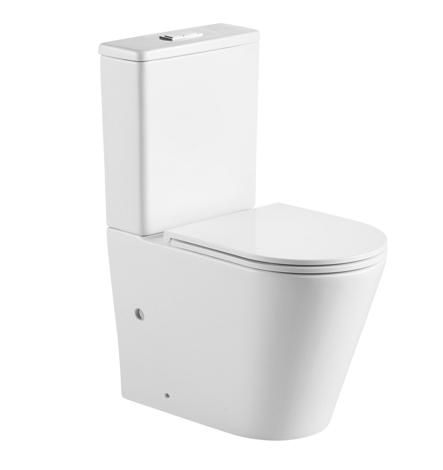 

Унитаз-компакт Terminus Аврора 11F62x39W безободковый, белый, 11F62x39W