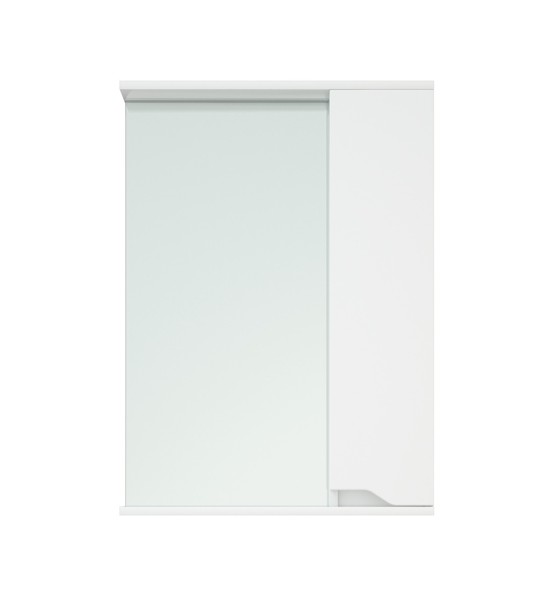 

Зеркало-шкаф Corozo Теона 60 R белый, SD-00001443