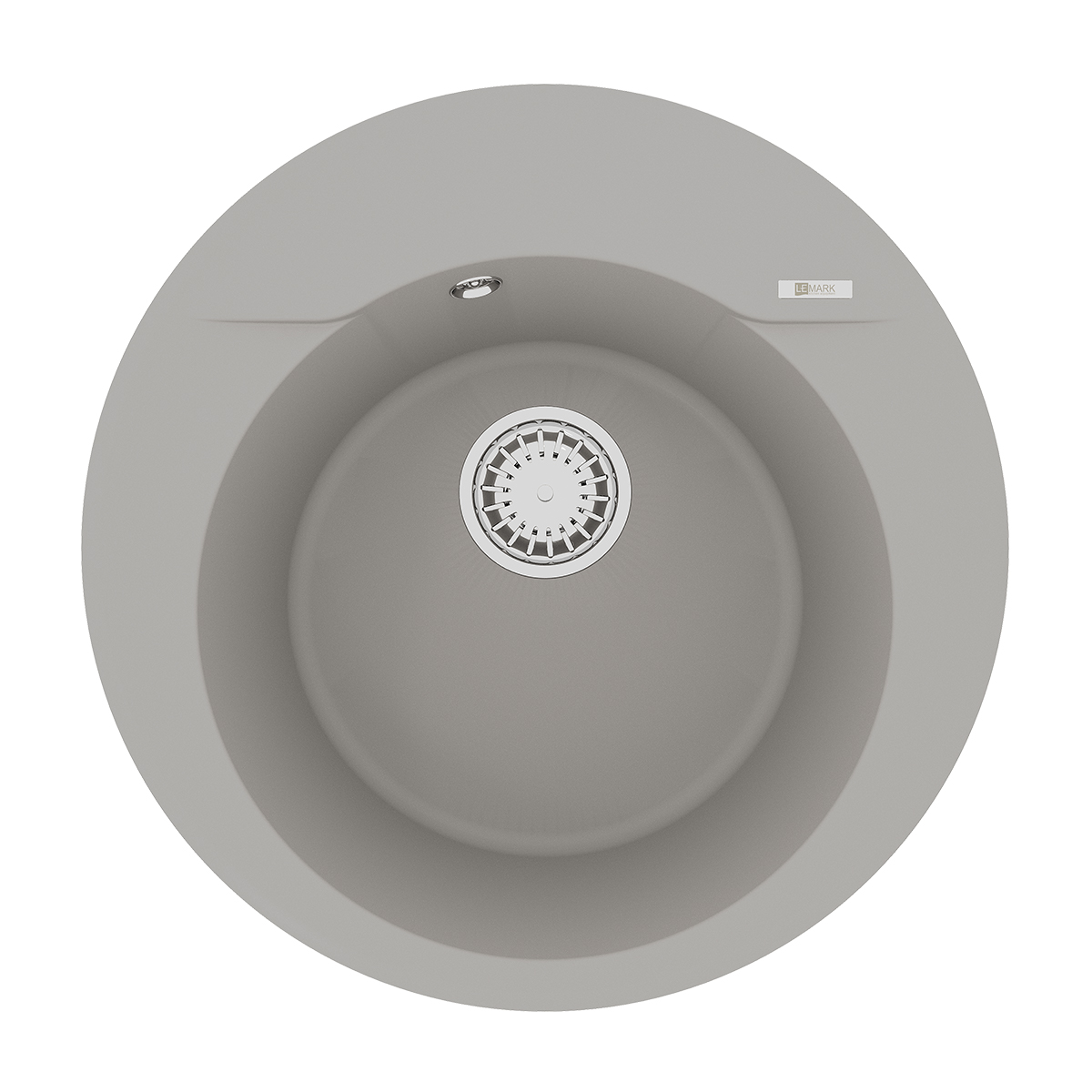

Мойка кухонная Lemark Sula 500 9910003 50 серая, Серый, 9910003