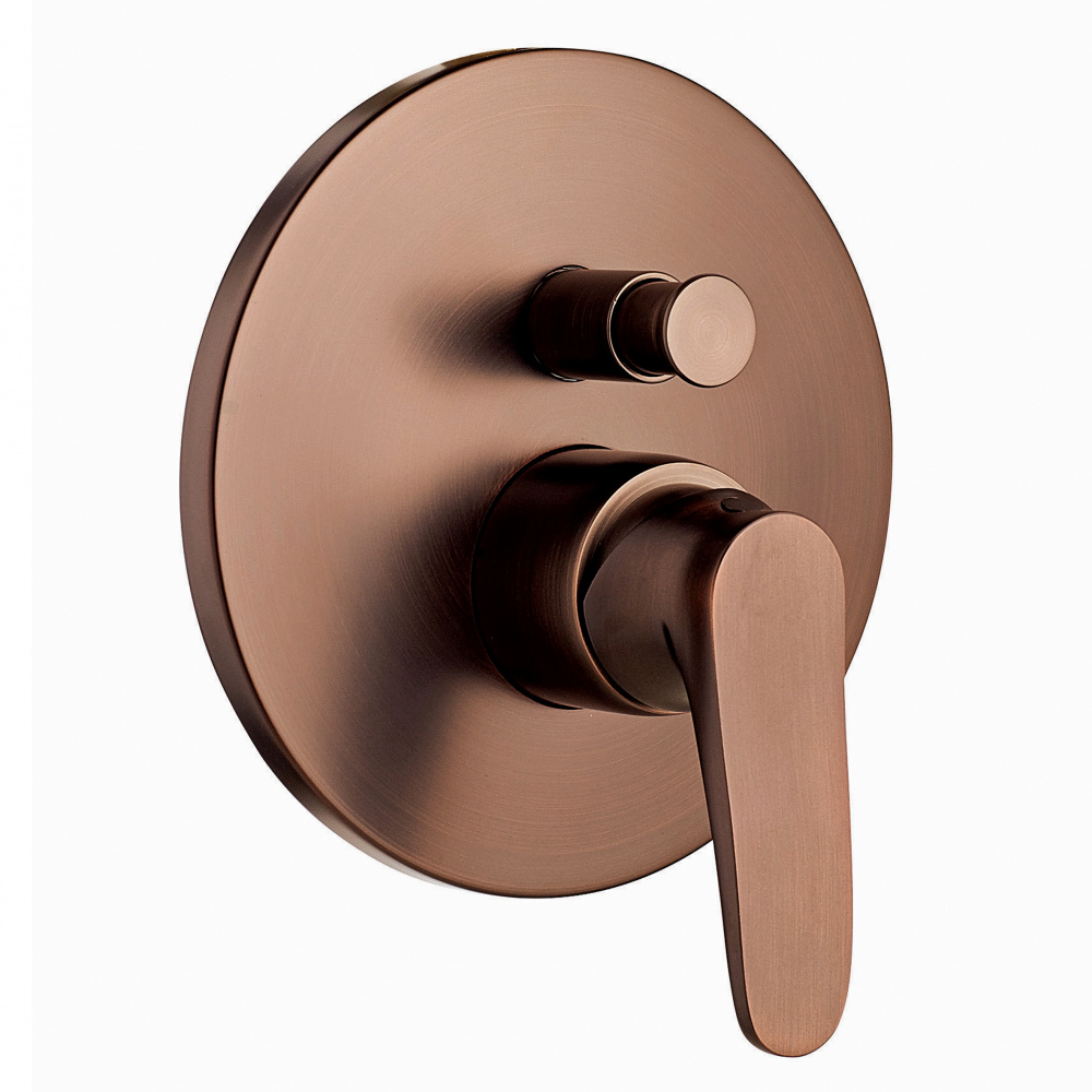 

Смеситель Swedbe Terracotta 2554 на 2 выхода, терракот, Terracotta 2554