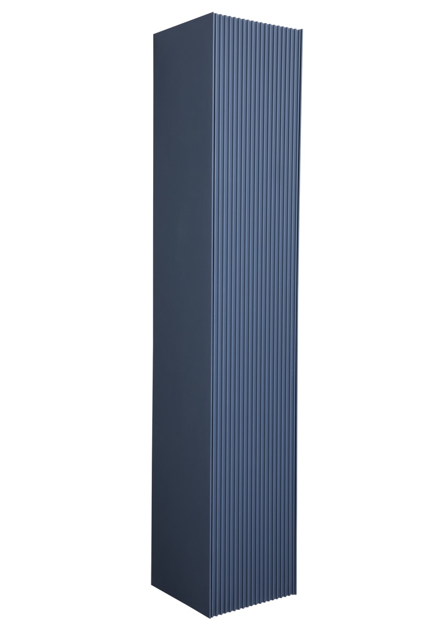 

Шкаф-пенал La Fenice Terra 30 подвесной, синий матовый, Terra FNC-05-TER-BG-30