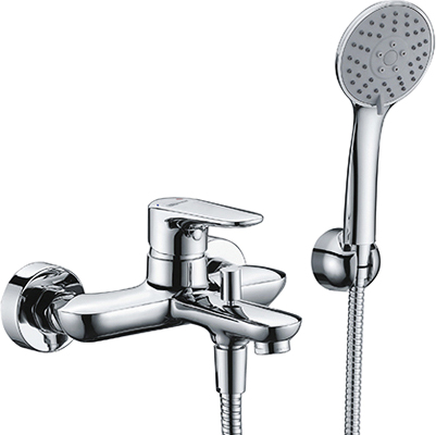 

Смеситель WasserKRAFT Vils 5601 для ванны с душем, Хром, Vils 5601
