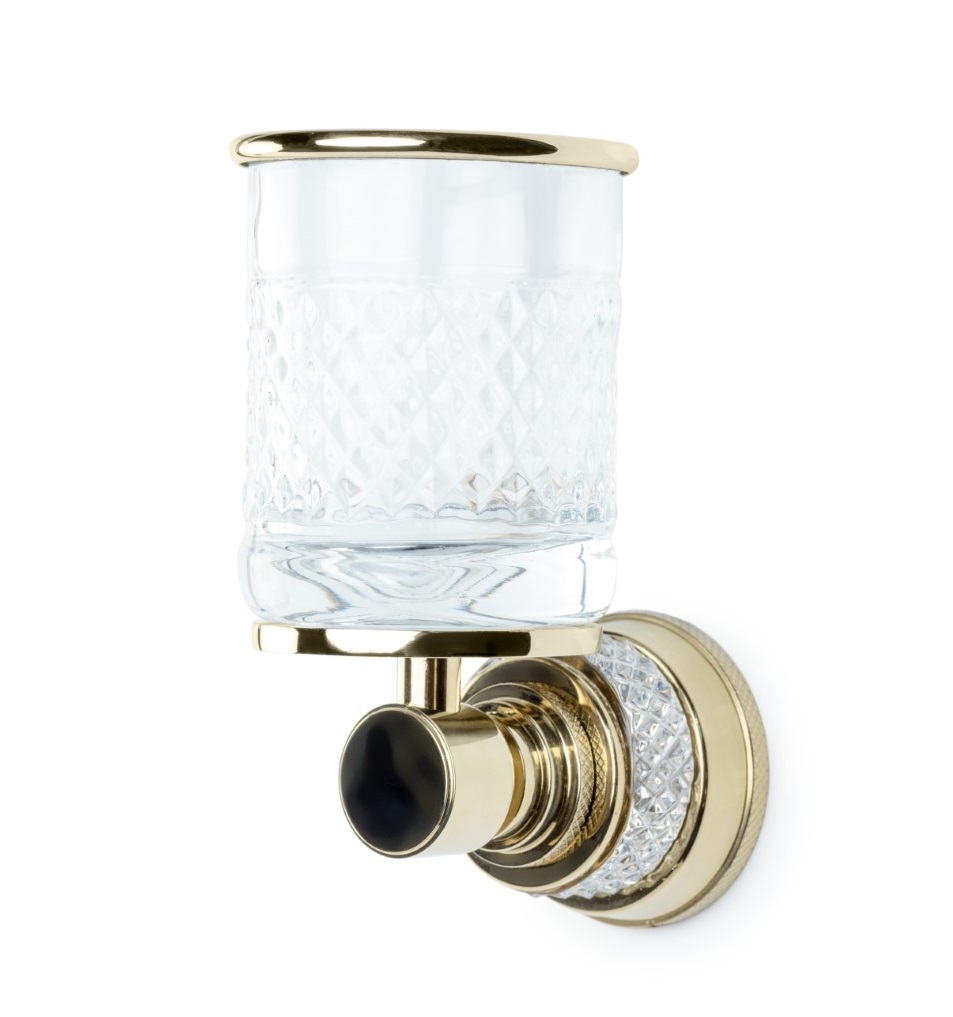 

Стакан Boheme Aura 10244-G подвесной, золото, 10244-G