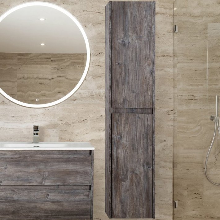 

Шкаф-пенал BelBagno Kraft 1600 R pino pasadena, Темное дерево