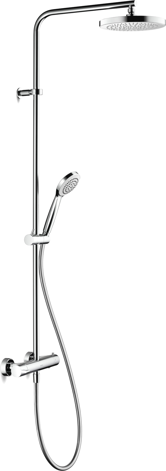 

Душевая стойка Duravit B.2 B24280008010 хром