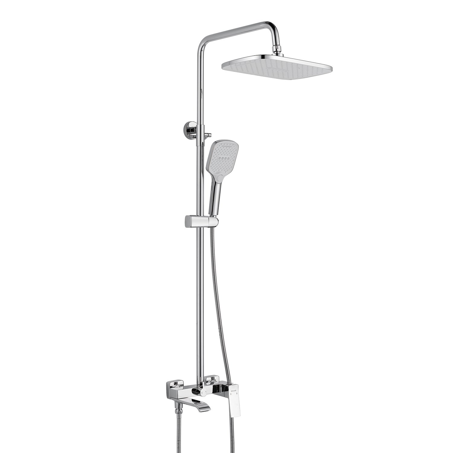 

Душевая стойка Shevanik S4036 хром, S4036