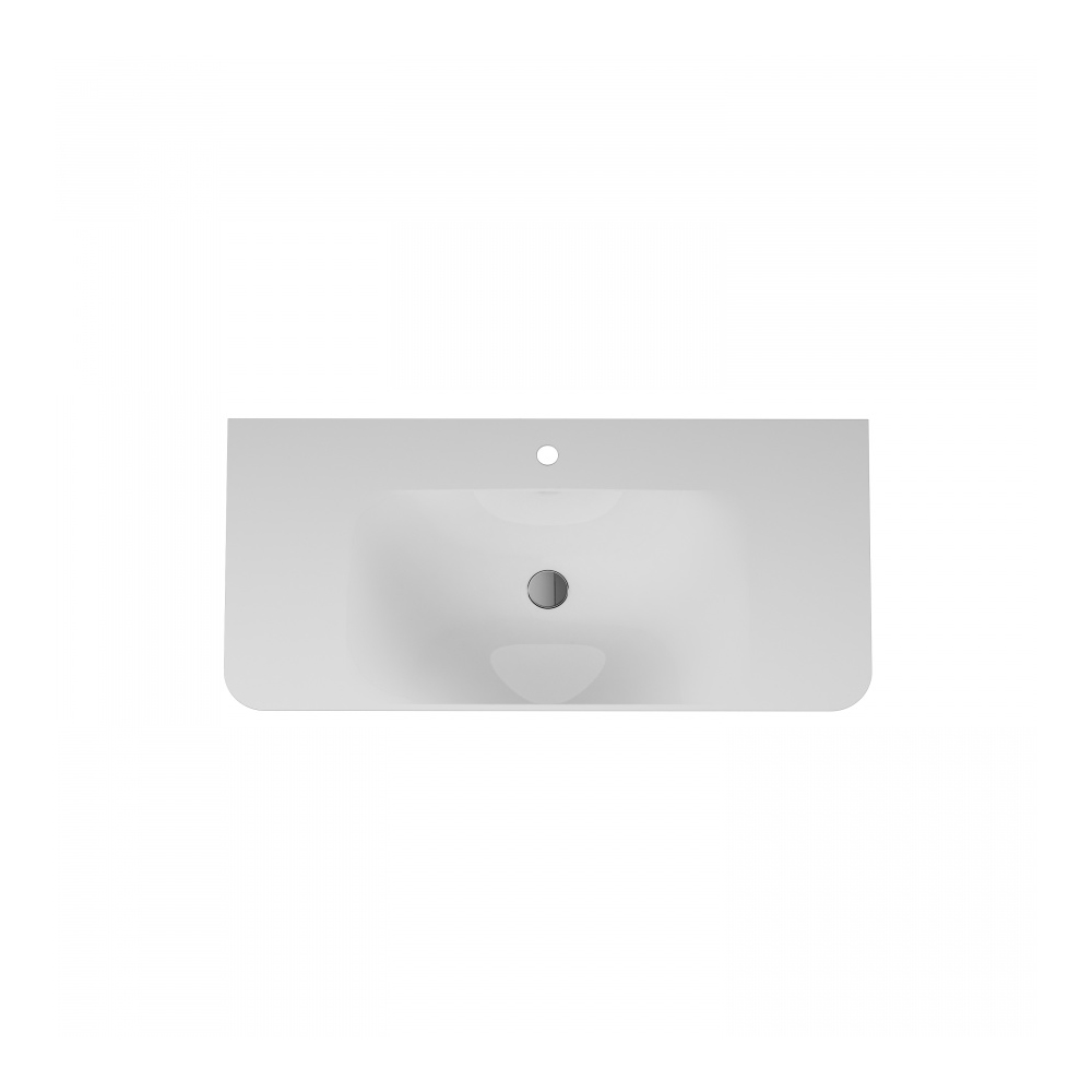 

Мебельная раковина Am.Pm Sensation M30WPC1001WG 101х48,5 см, Белый, M30WPC1001WG