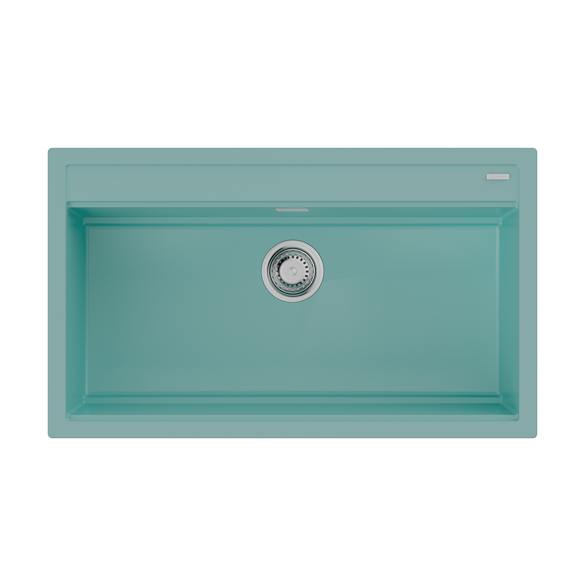 

Мойка кухонная Omoikiri Kitagawa 86-LB 4993026 86х51 см azur blue, Голубой, 4993026