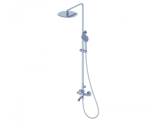 

Душевой гарнитур Wonzon & Woghand WW-88047073-CR хром, WW-88047073-CR