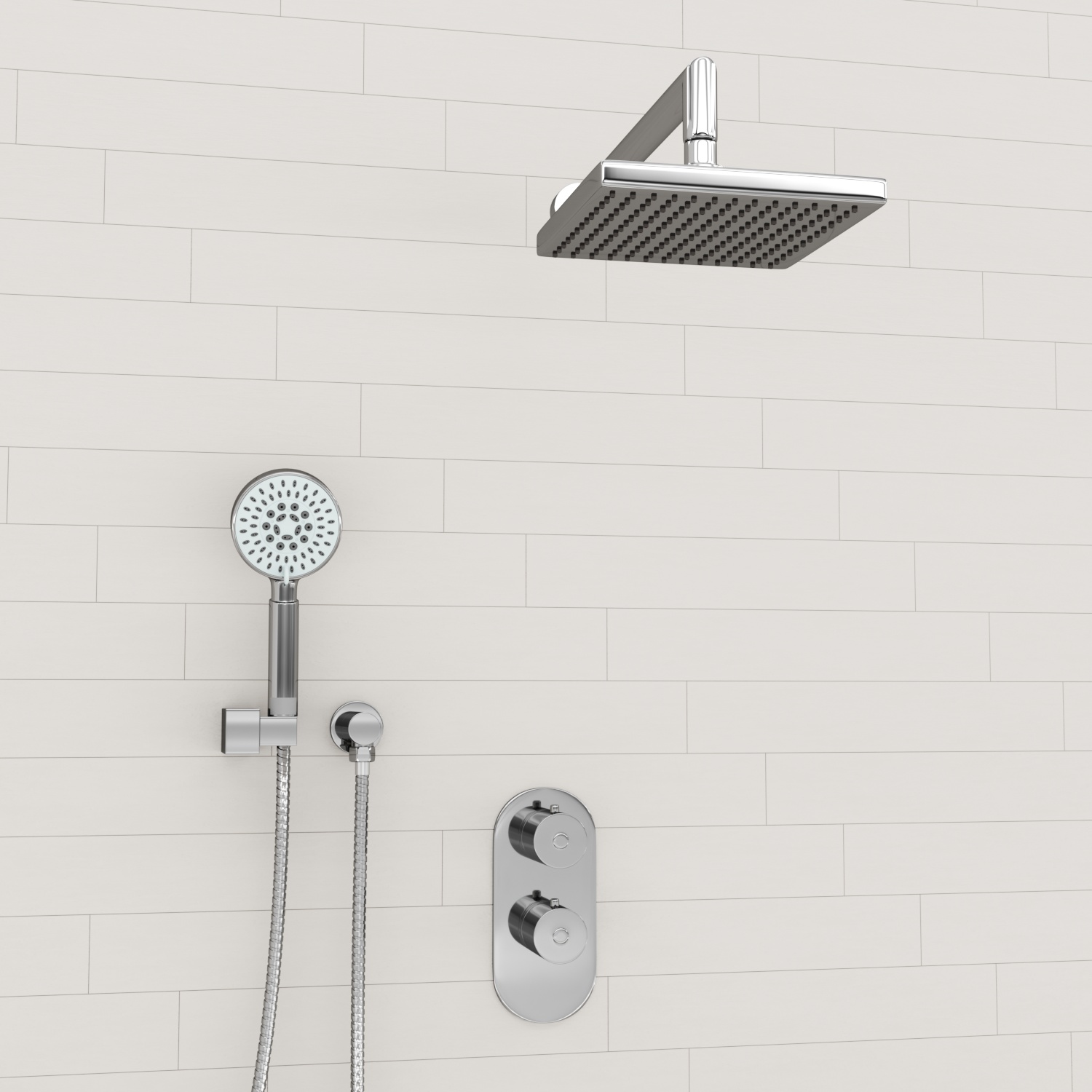 

Душевой комплект WasserKRAFT A16028 Thermo, Хром, A16028 Thermo