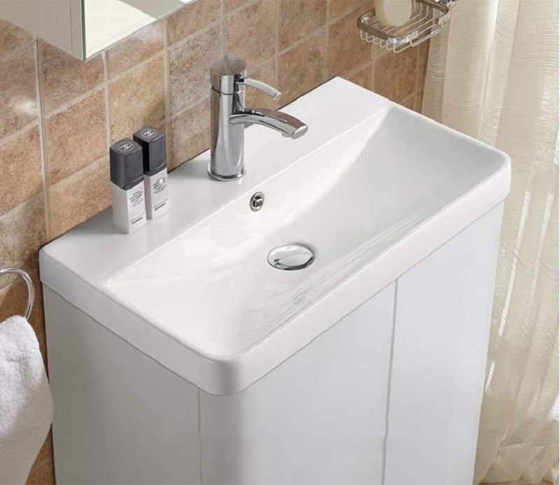 

Раковина CeramaLux 9595-60, Белый, N 9595-60