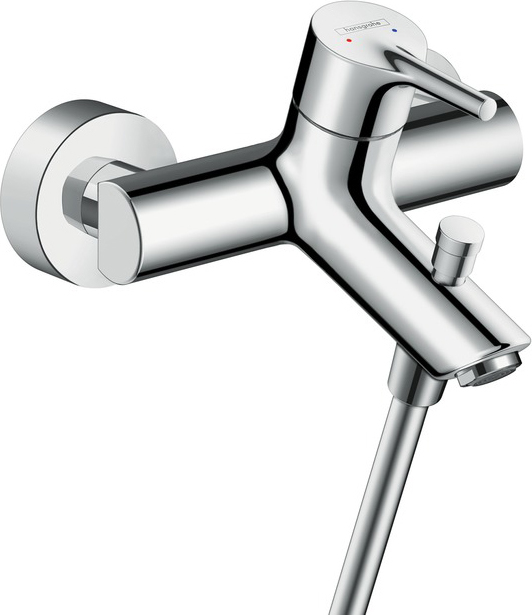 

Смеситель Hansgrohe Talis S 72400000 для ванны с душем, Хром, Talis S 72400000