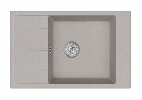 

Мойка кухонная Emar Quartz EMQ-1780.Q берилл, Бежевый, EMQ-1780.Q
