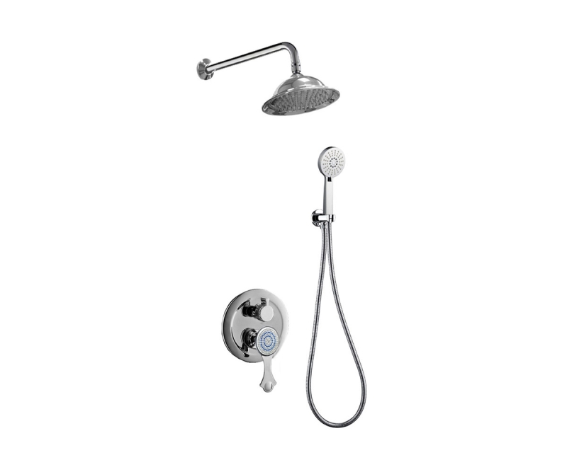 

Душевой комплект Bronze de Luxe Yasmina NT800/B02-2 встраиваемый, хром, NT800/B02-2