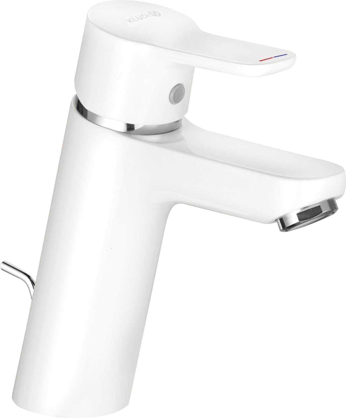 

Смеситель Kludi Pure&Easy 372909165 для раковины, Белый, Pure&Easy 372909165