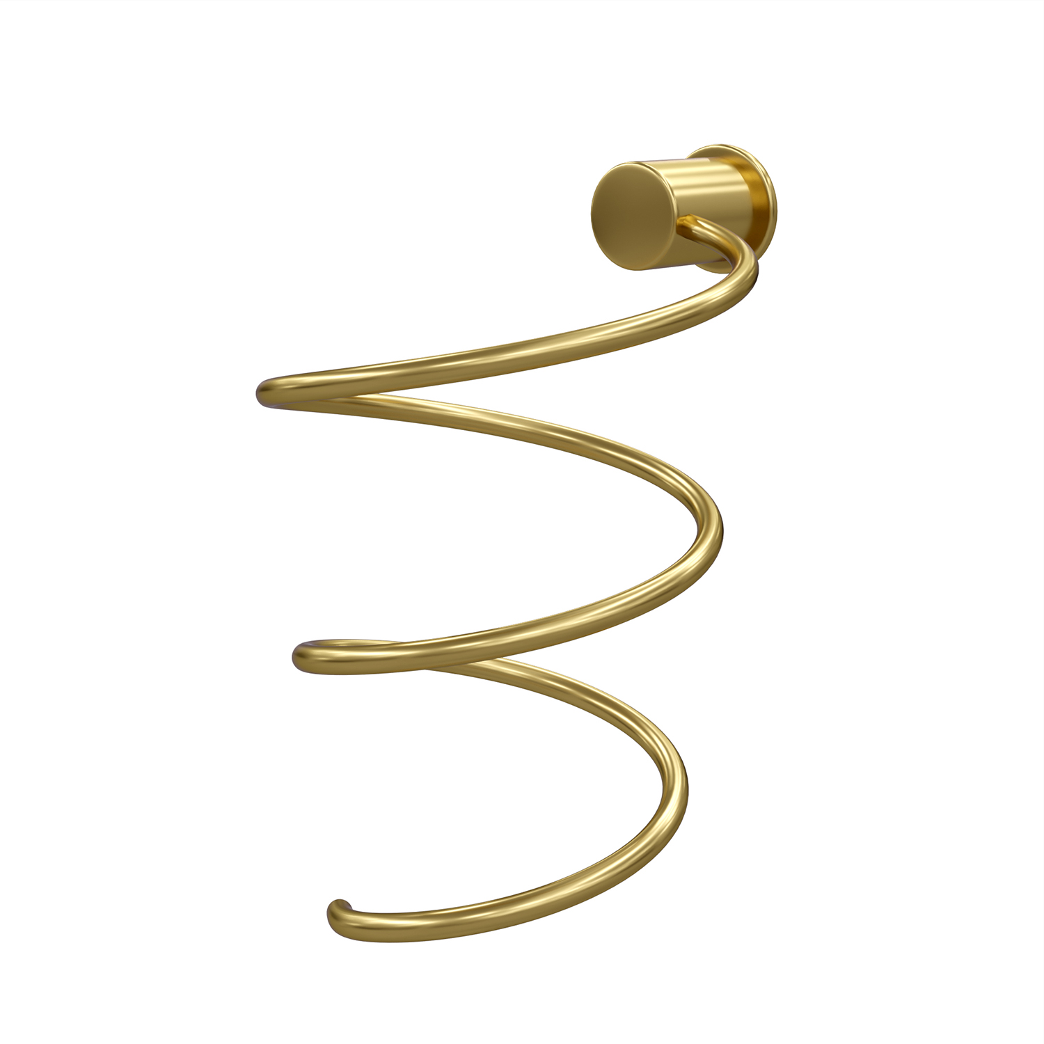 

Держатель для фена WasserKRAFT K-1080BRUSHED GOLD золото матовое, 1080BG