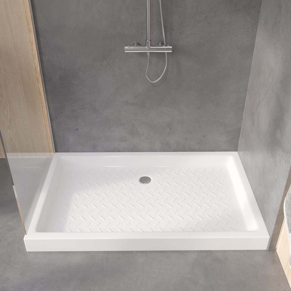 

Поддон для душа RGW Ceramics CR-147 70х140х10, Ceramics CR-147