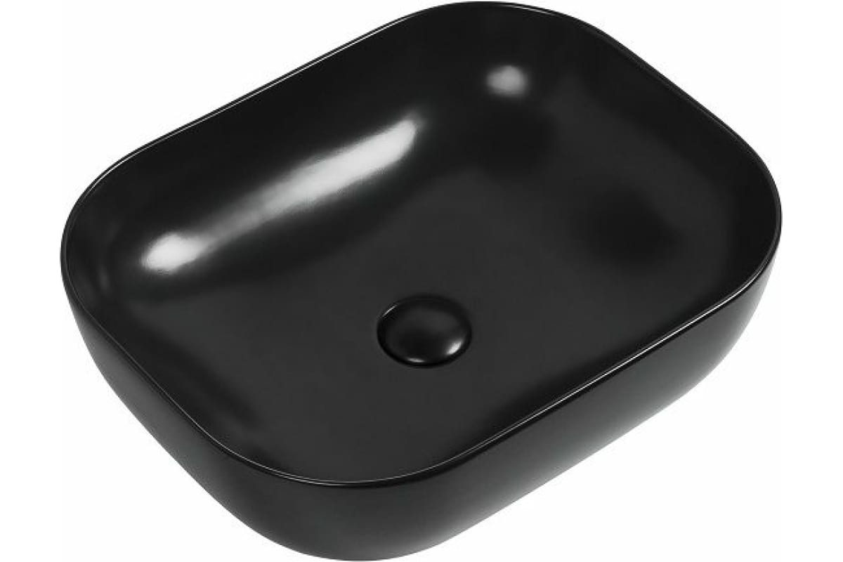 

Раковина керамическая накладная Art&Max AM110-T-MB, Черный, AM110-T-MB