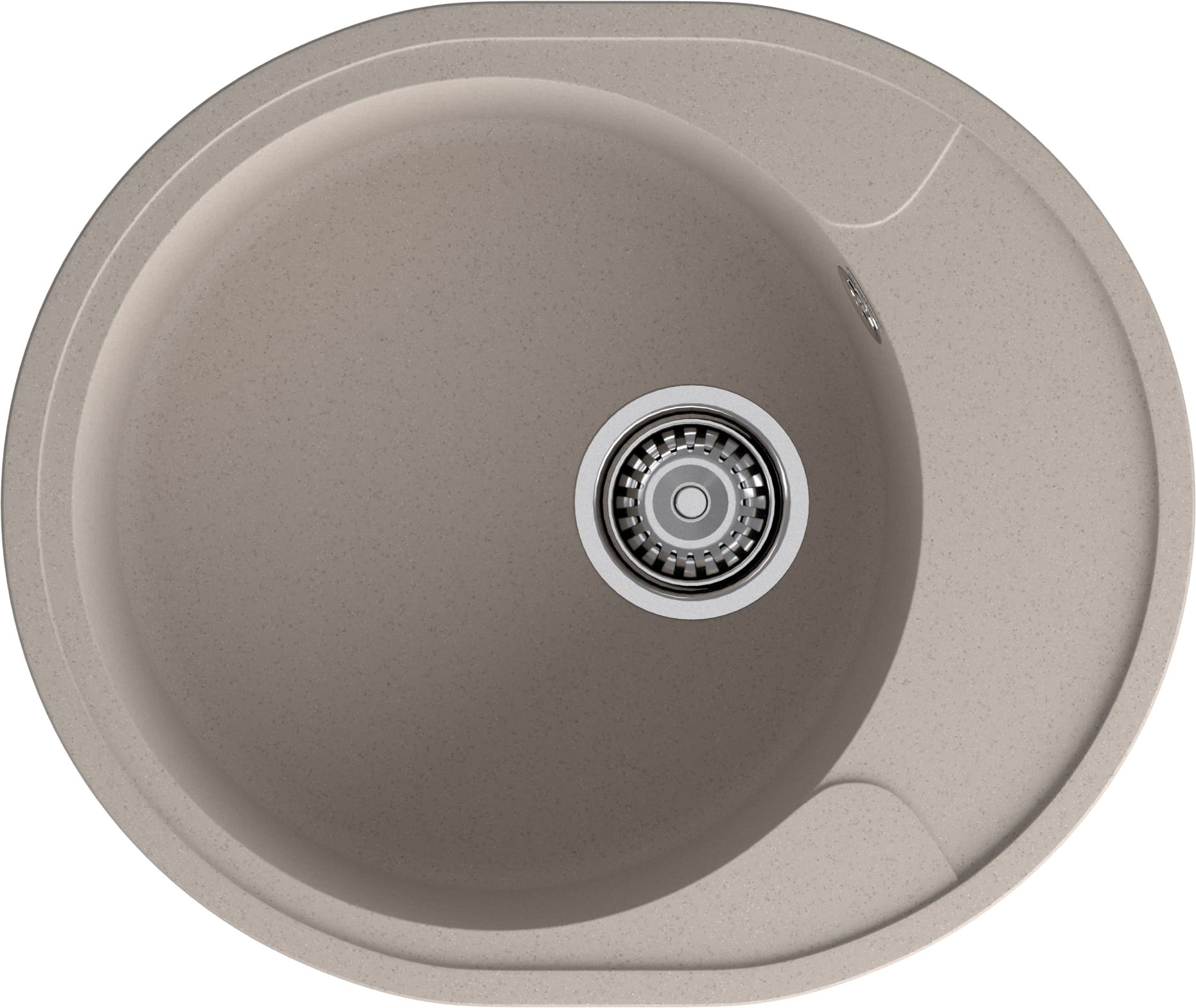 

Мойка кухонная GranFest URBAN 857L 48х57 см, песочная, Песочный, URBAN 857L