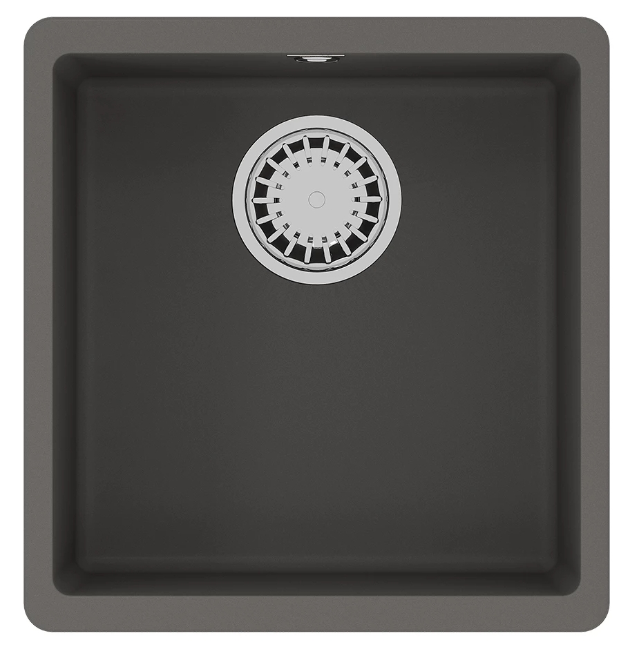 

Мойка кухонная Lemark Sinara 400-U 9910065 42 серая, Серый, 9910065