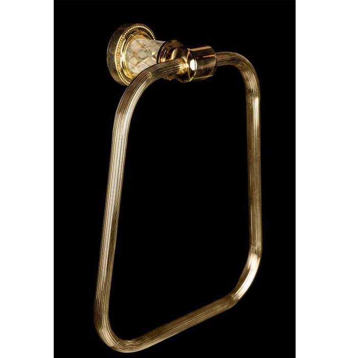 

Полотенцедержатель Boheme Murano Cristal 10905-CRST-G, Золото, 10905-CRST-G