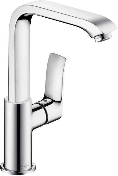 

Смеситель Hansgrohe Metris 31187000 для раковины, Хром, Metris 31187000