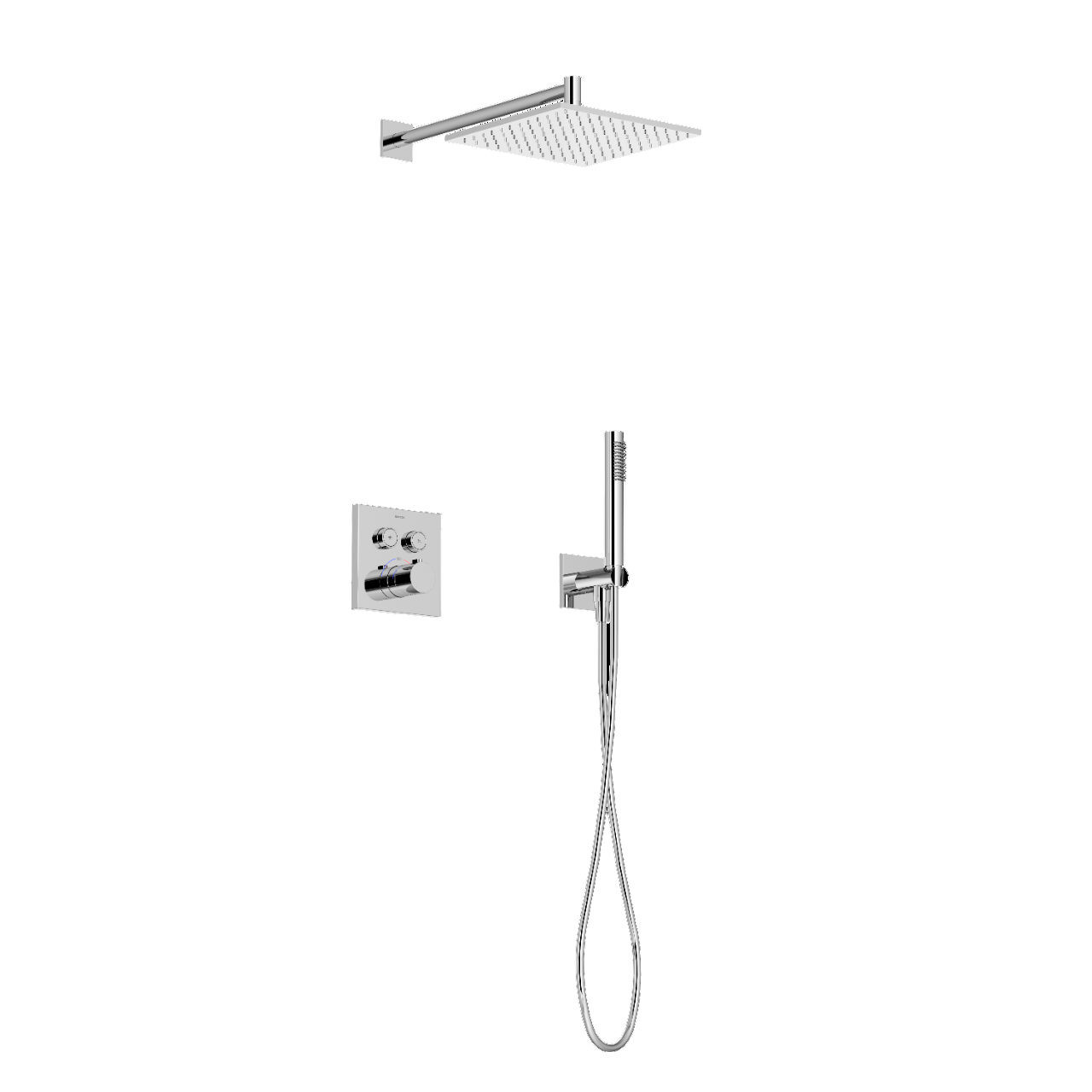 

Душевой комплект Sancos Linn SC9022CH хром, SC9022CH