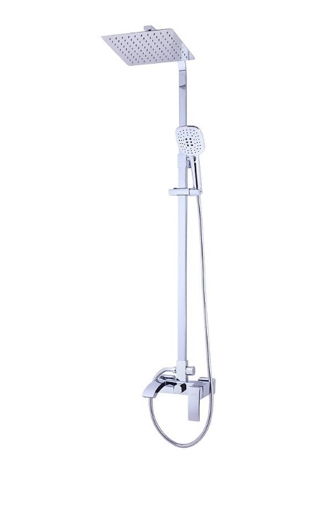 

Душевая стойка Grocenberg Shower GB7007CR, Хром, Shower GB7007CR